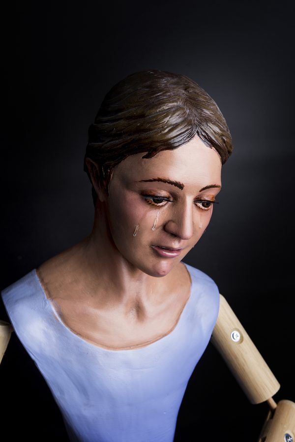 DV8001-Dolorosa de vestir - Imagen 2