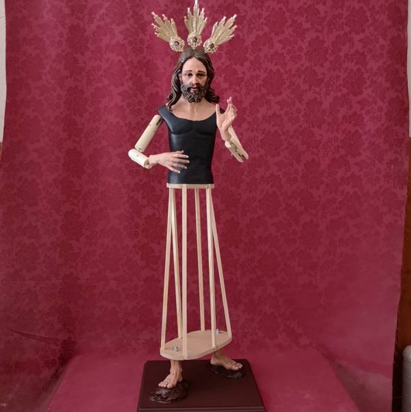 CV8002-Cristo de vestir - Imagen 2