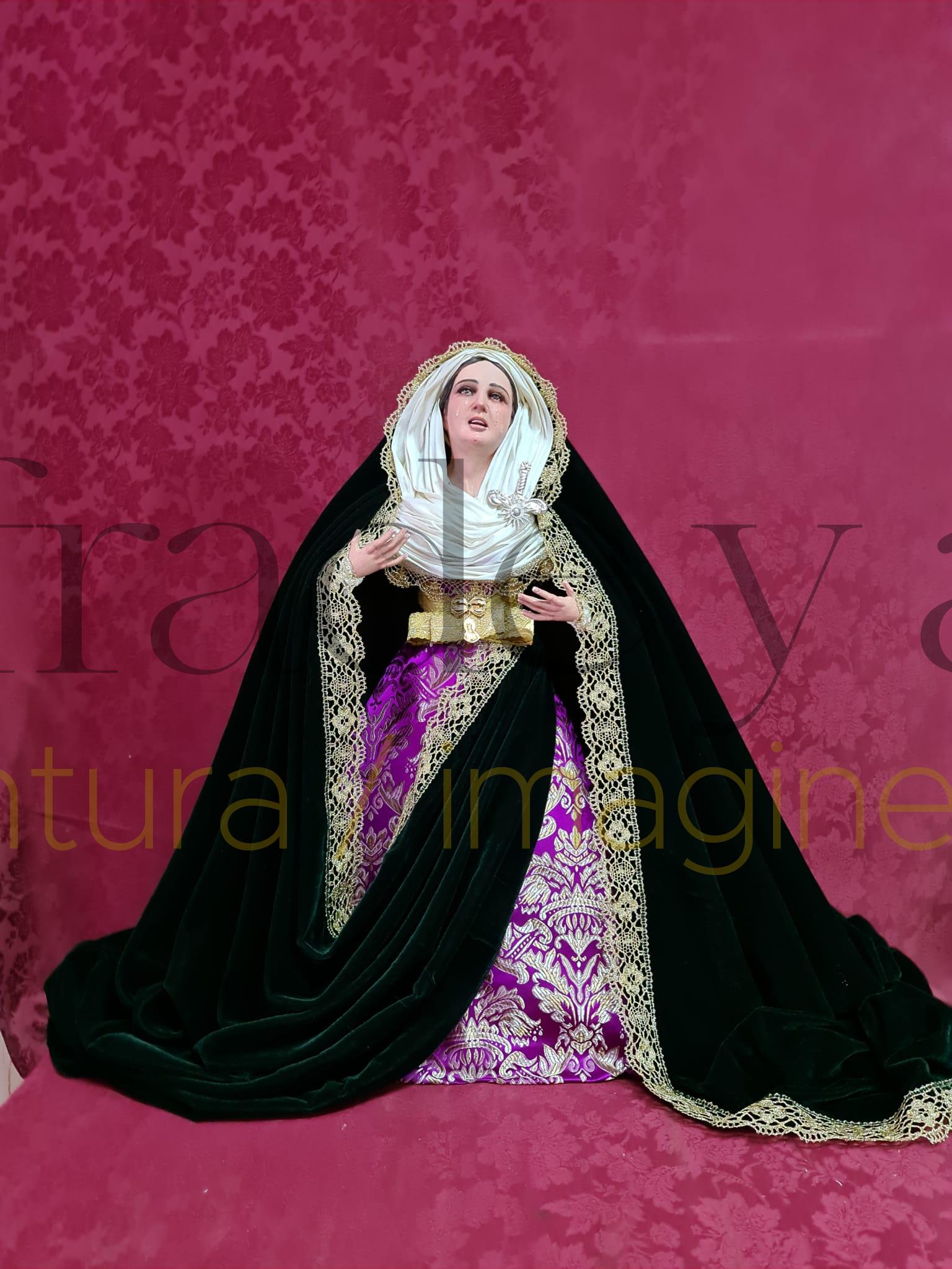 DV6002-Dolorosa para vestir - Imagen 2