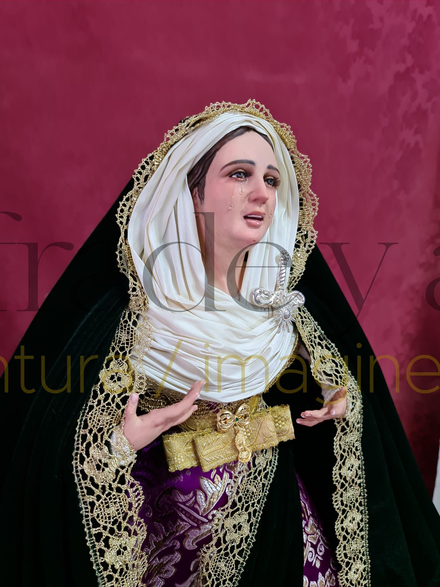DV6002-Dolorosa para vestir - Imagen 3