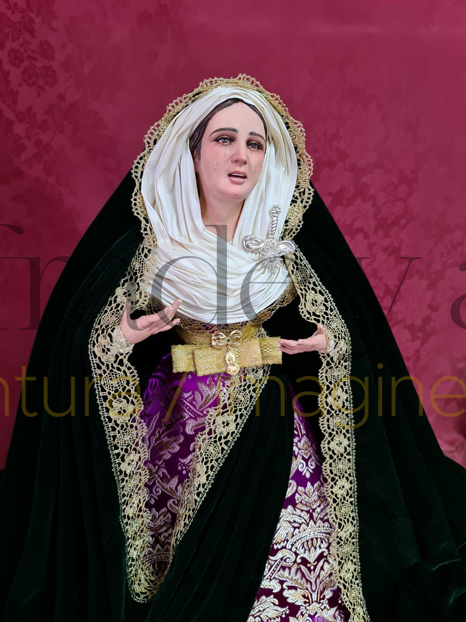 DV6002-Dolorosa para vestir