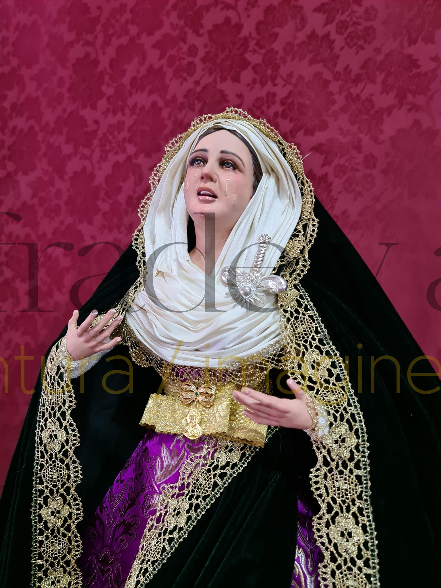 DV6002-Dolorosa para vestir - Imagen 4