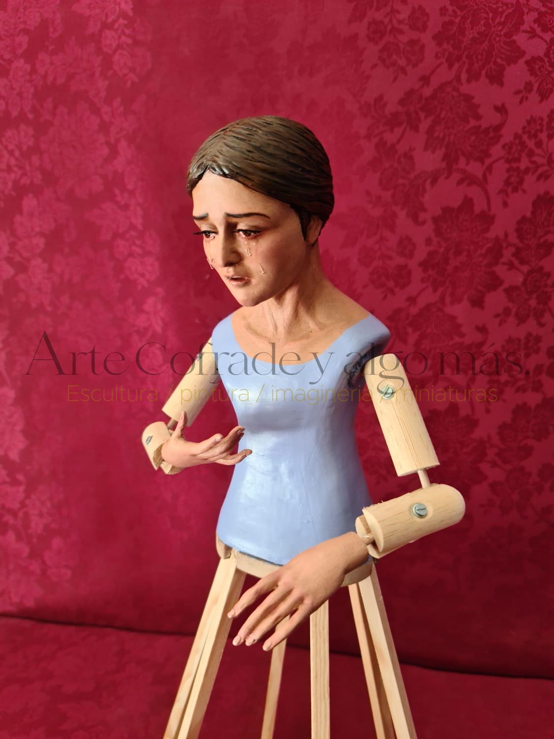 DV5001- Dolorosa para vestir - Imagen 2