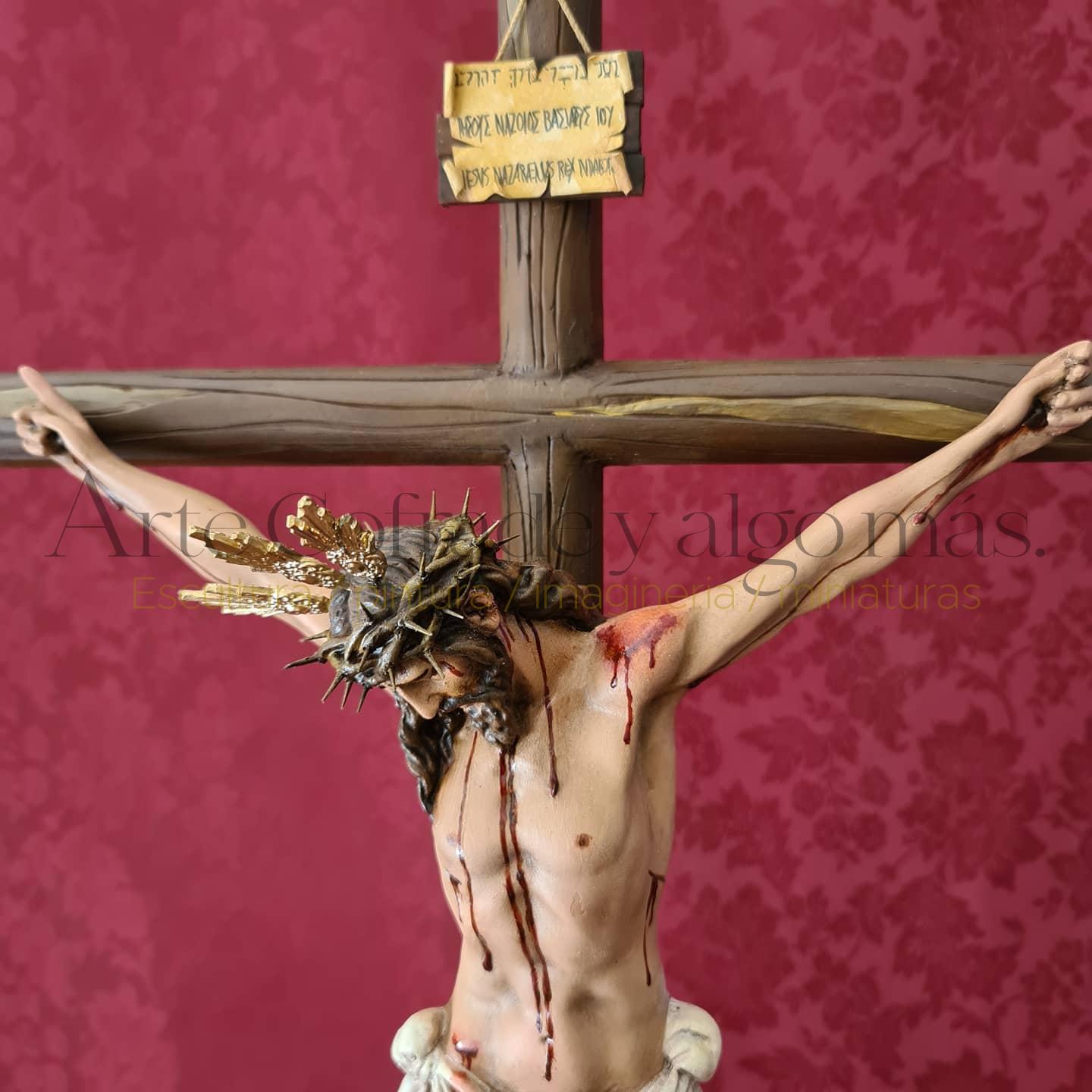 CC8001- CRISTO CRUCIFICADO - Imagen 2