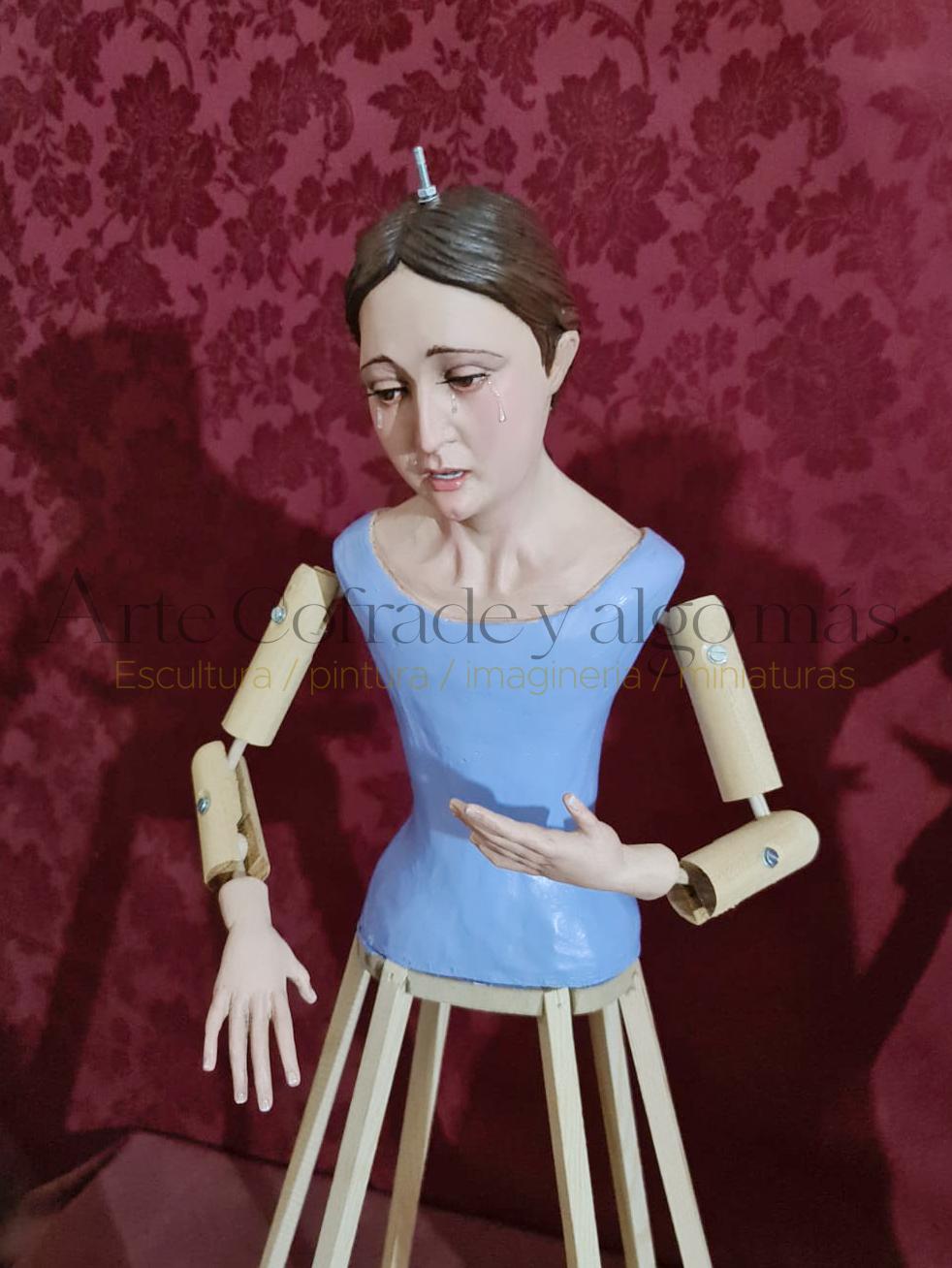 DV6003 - Dolorosa para vestir - Imagen 3