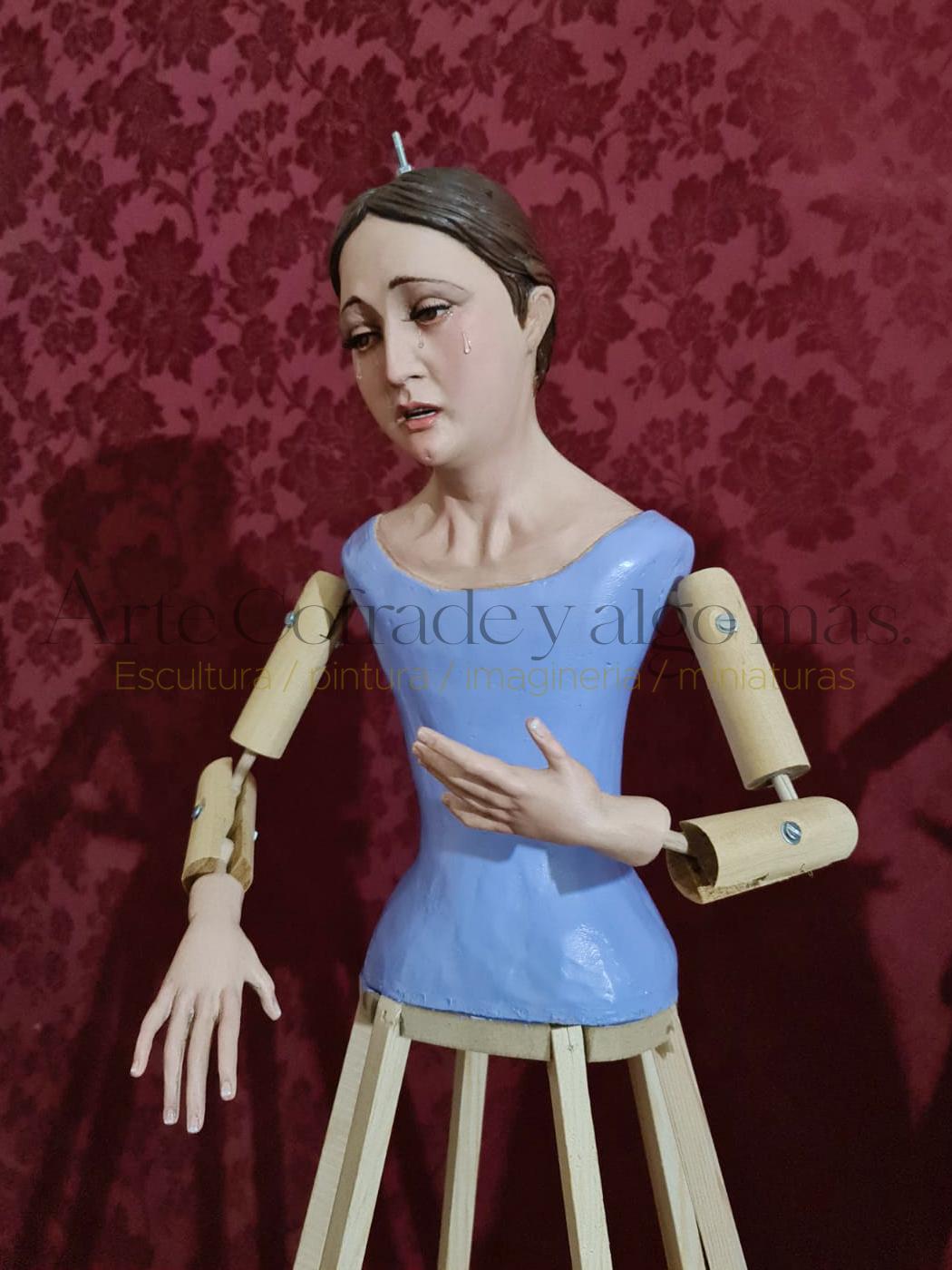 DV6003 - Dolorosa para vestir - Imagen 2