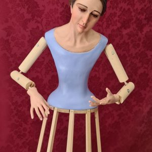 VG8001-Dolorosa de vestir