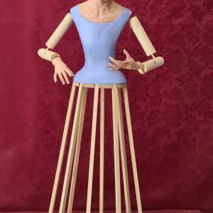 VG8001-Dolorosa de vestir