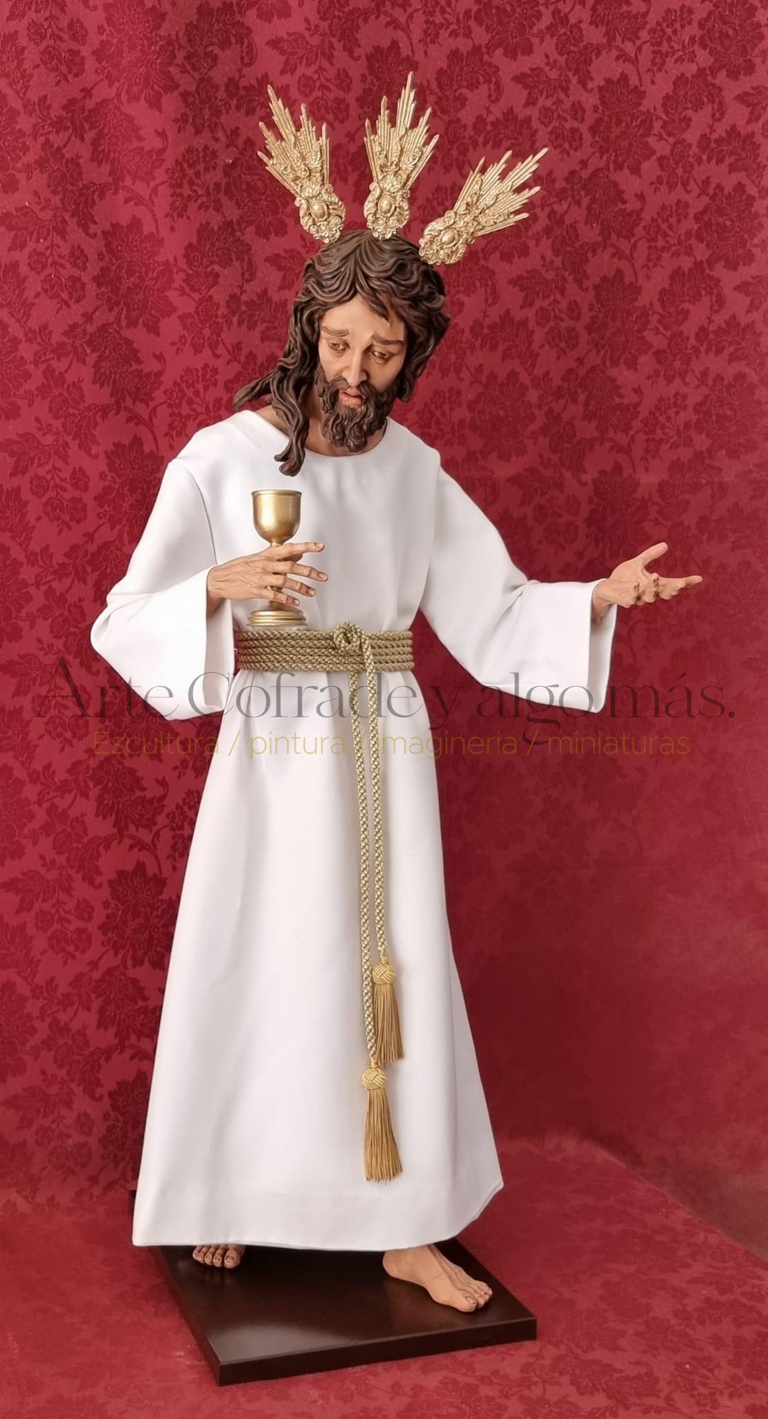 CV8006- Cristo en su Última Cena - Imagen 2