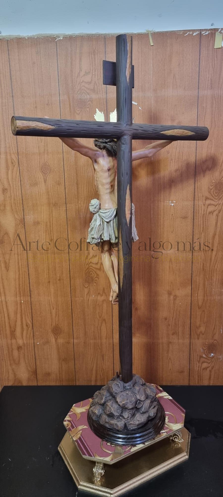 CC8002 - Réplica Cristo Conversión del Buen ladrón - Imagen 2