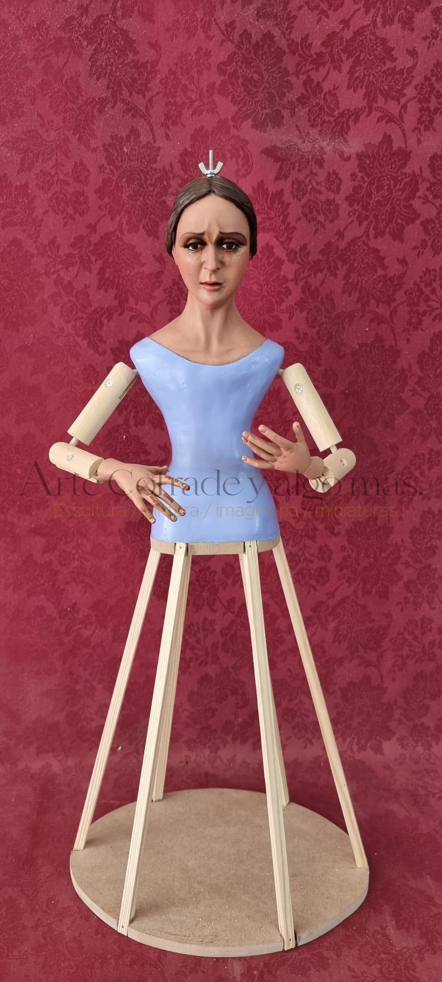 DV6001 - Réplica Esperanza Macarena - Imagen 3