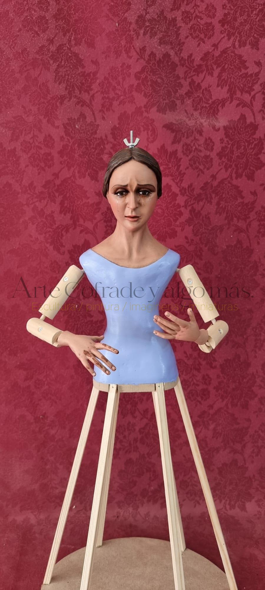 DV6001 - Réplica Esperanza Macarena - Imagen 2